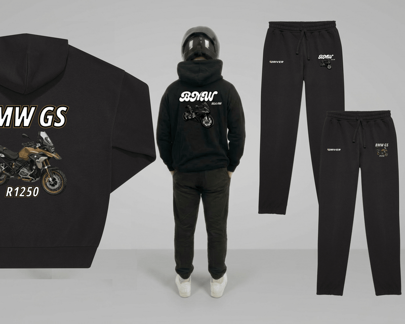 SWEATS & JOGGINGS PERSONNALISABLES MOTO - DRIVERAUTO