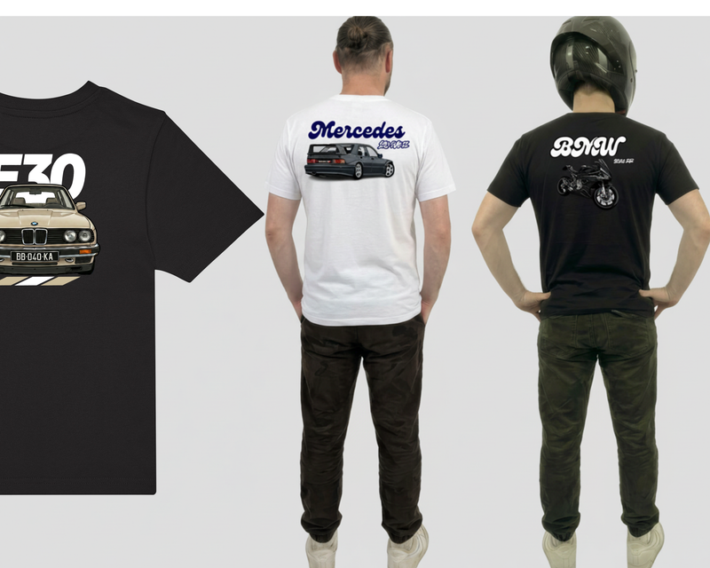 T-SHIRTS PERSONNALISABLES - DRIVERAUTO