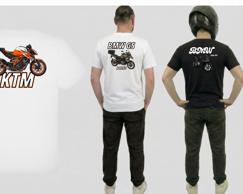 T-SHIRTS PERSONNALISABLES MOTO - DRIVERAUTO