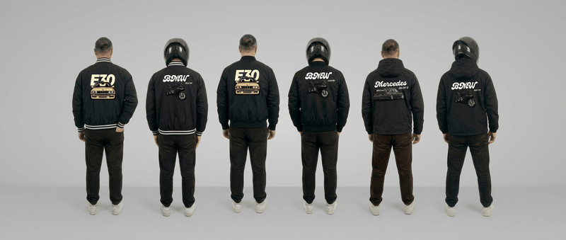 VESTES PERSONNALISABLES - DRIVERAUTO