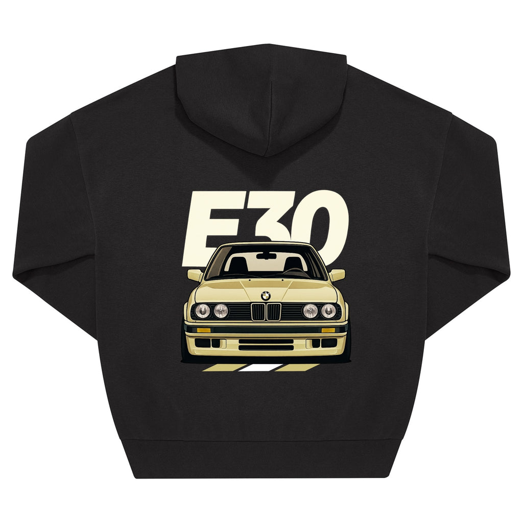 Sweat Noir – Face arrière