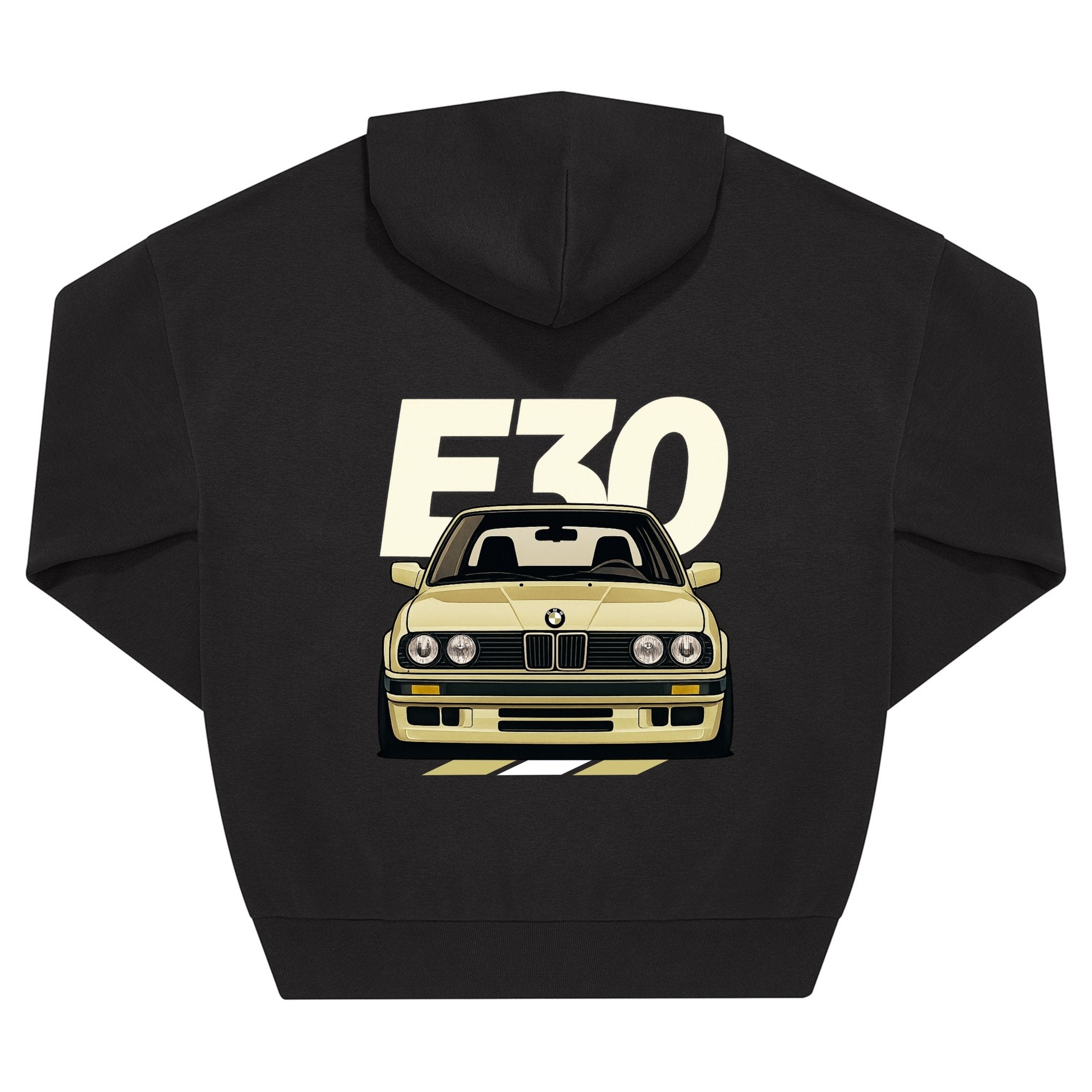 Sweat Noir – Face arrière