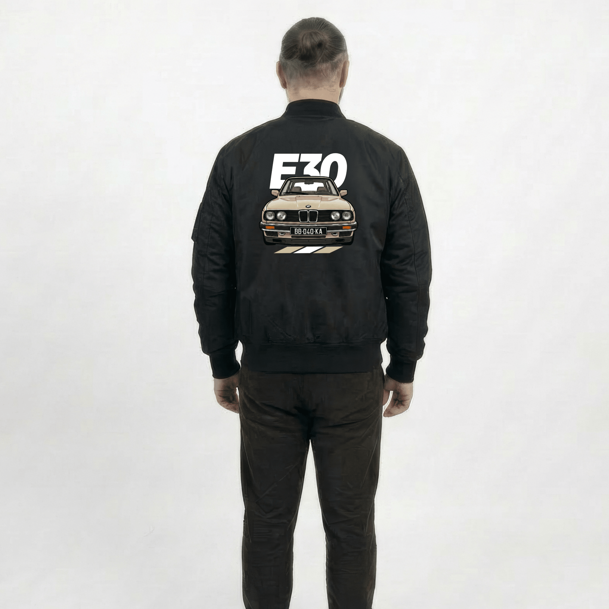 BOMBER PERSONNALISABLE D1 - DRIVERAUTO