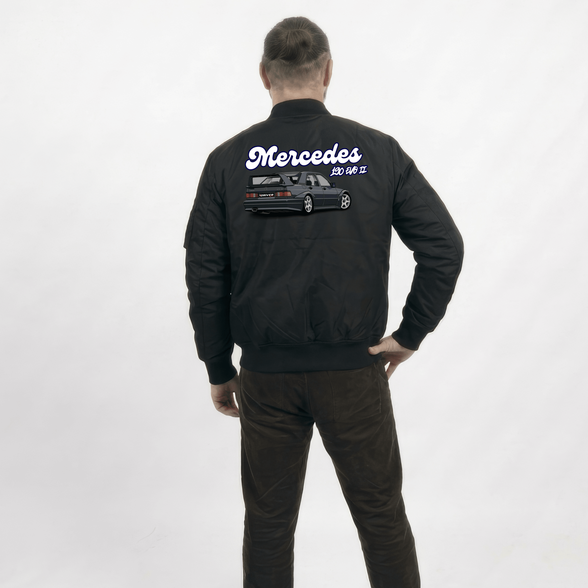 BOMBER PERSONNALISABLE D2 - DRIVERAUTO