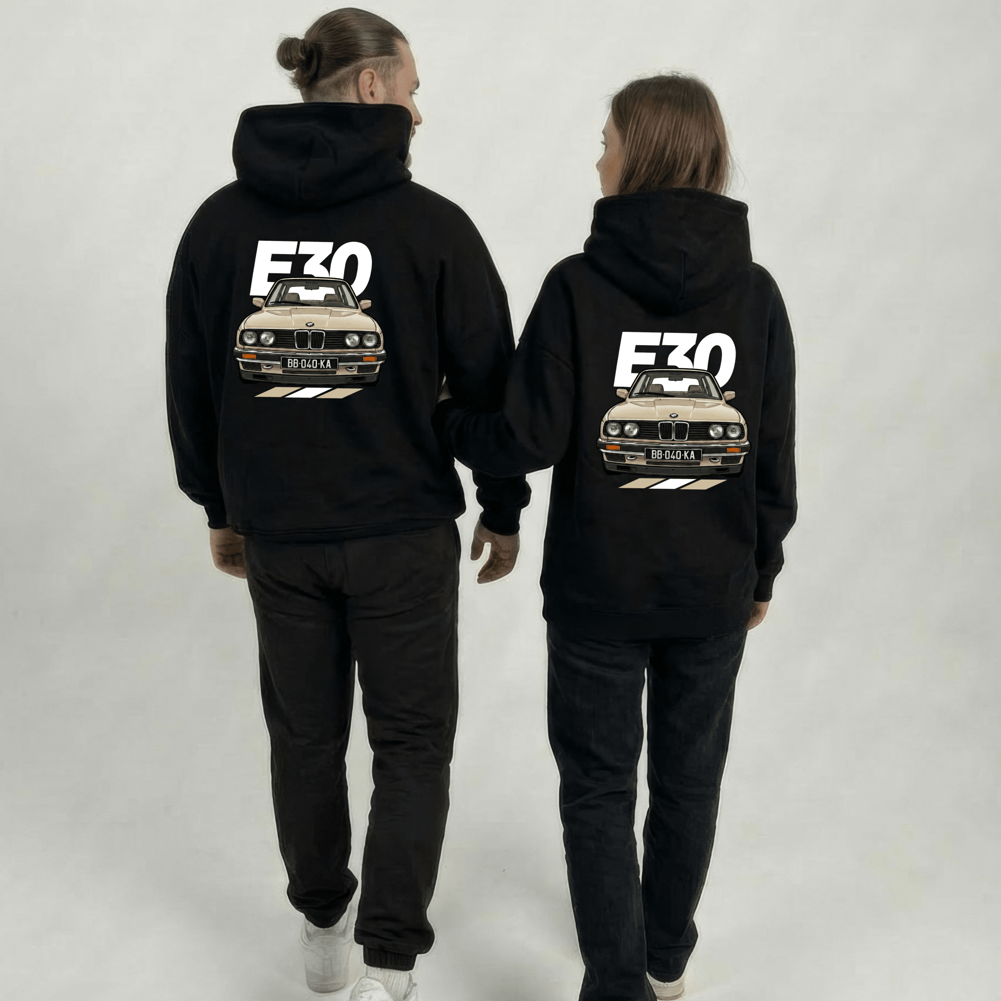 PACK "DUO" SWEATS PERSONNALISABLES D1 - DRIVERAUTO