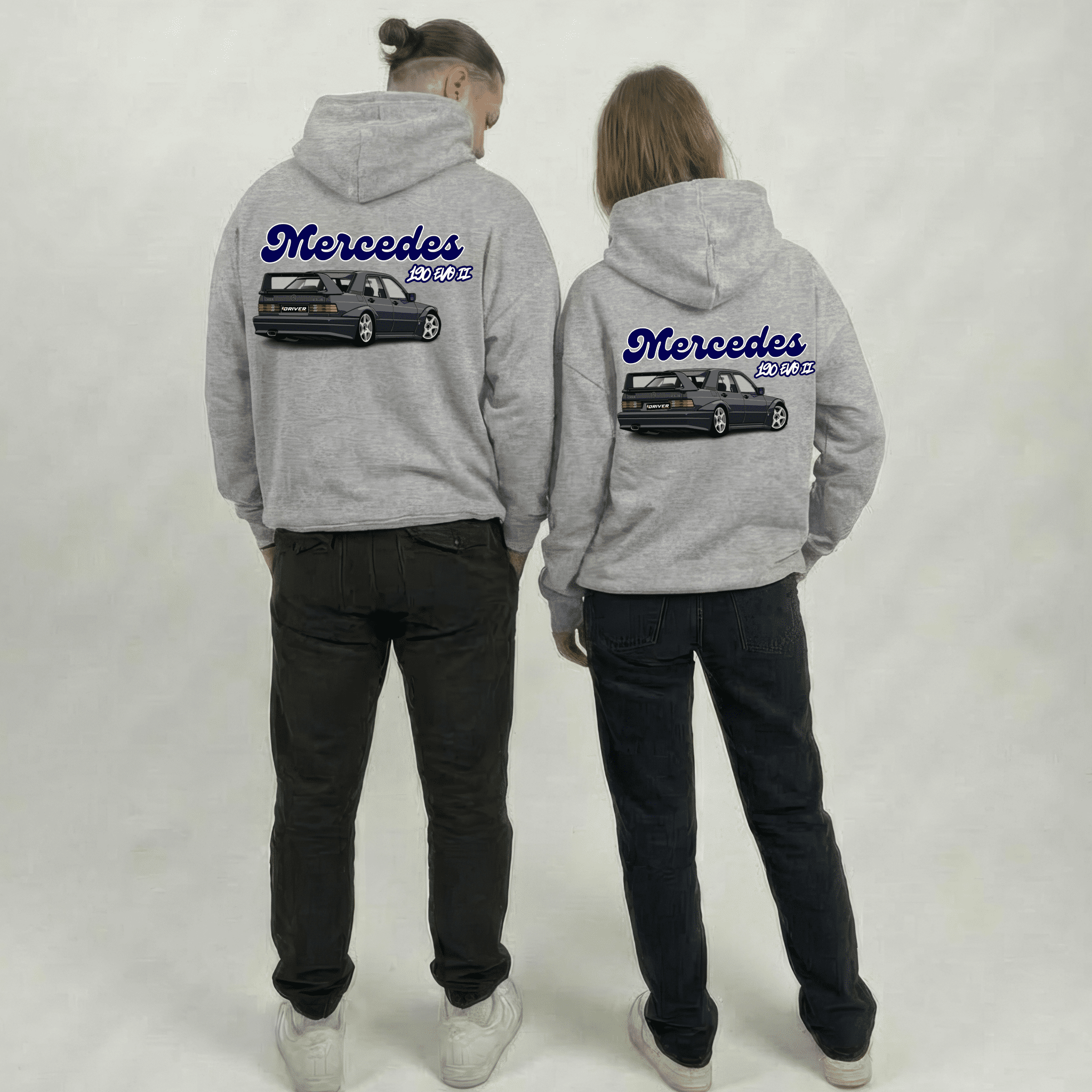 PACK "DUO" SWEATS PERSONNALISABLES D2 - DRIVERAUTO