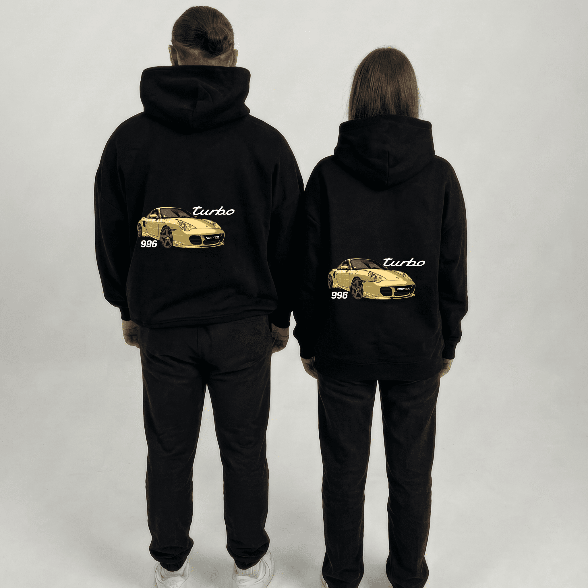 PACK "DUO" SWEATS PERSONNALISABLES D4 - DRIVERAUTO