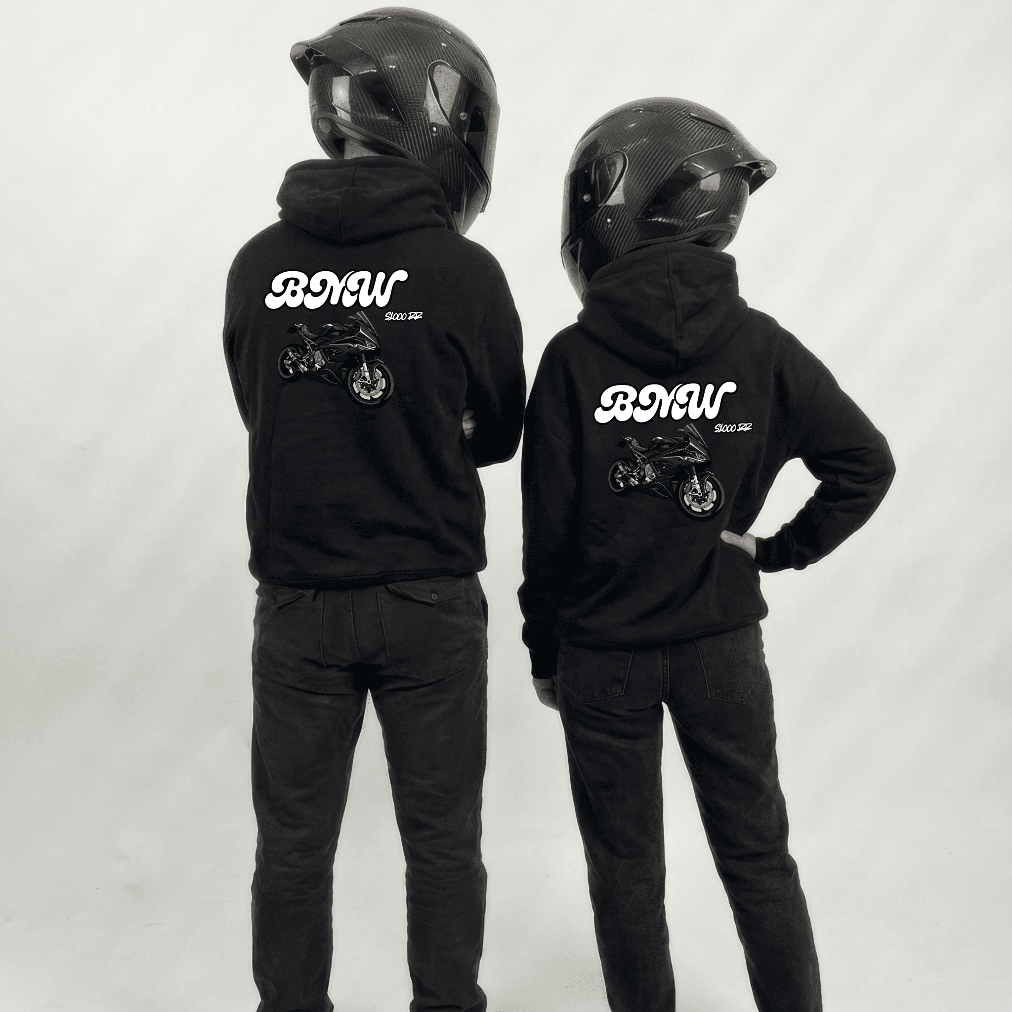 PACK "DUO" SWEATS PERSONNALISABLES MOTO D1 - DRIVERAUTO