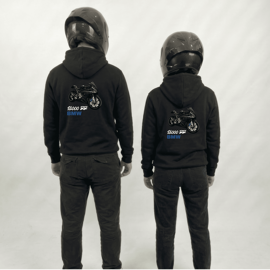 PACK "DUO" SWEATS PERSONNALISABLES MOTO D2 - DRIVERAUTO