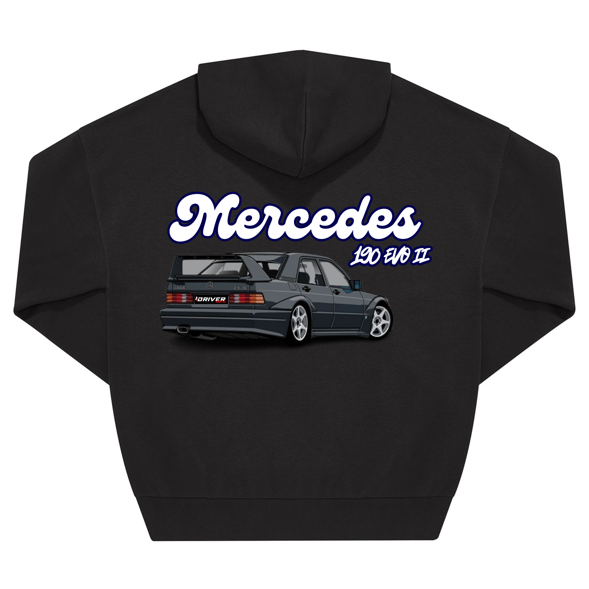 Sweat Noir – Face arrière