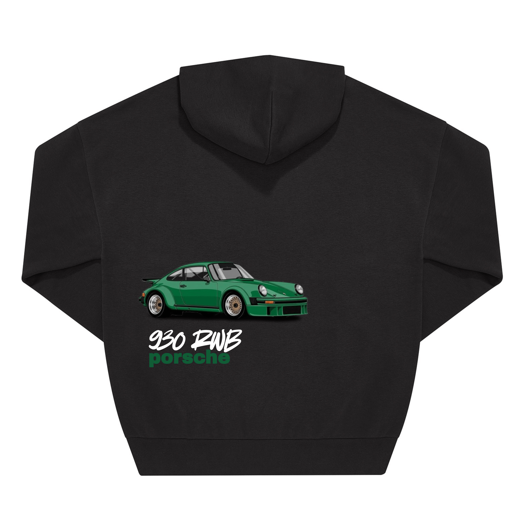 Sweat Noir – Face arrière