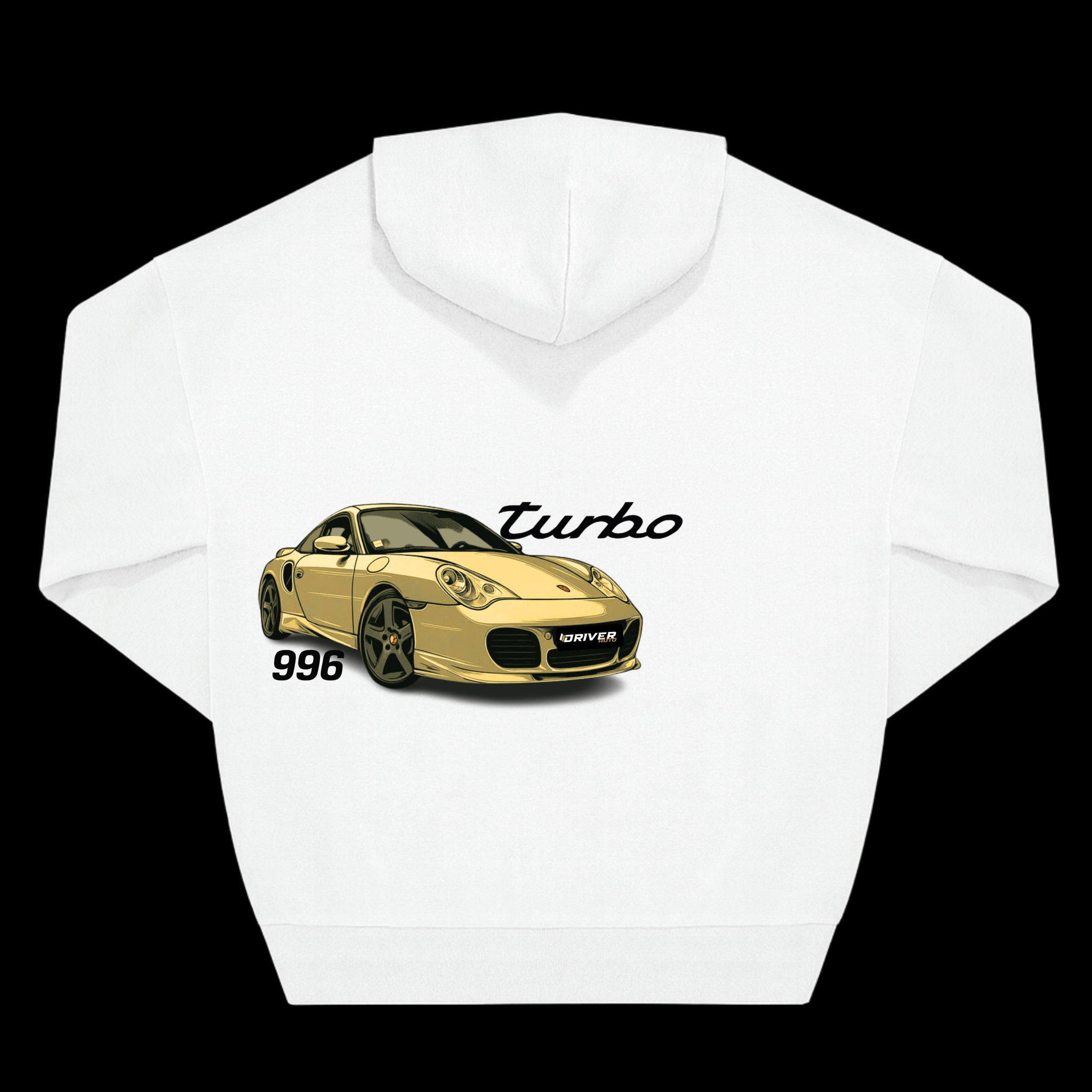 Sweat Blanc – Face arrière