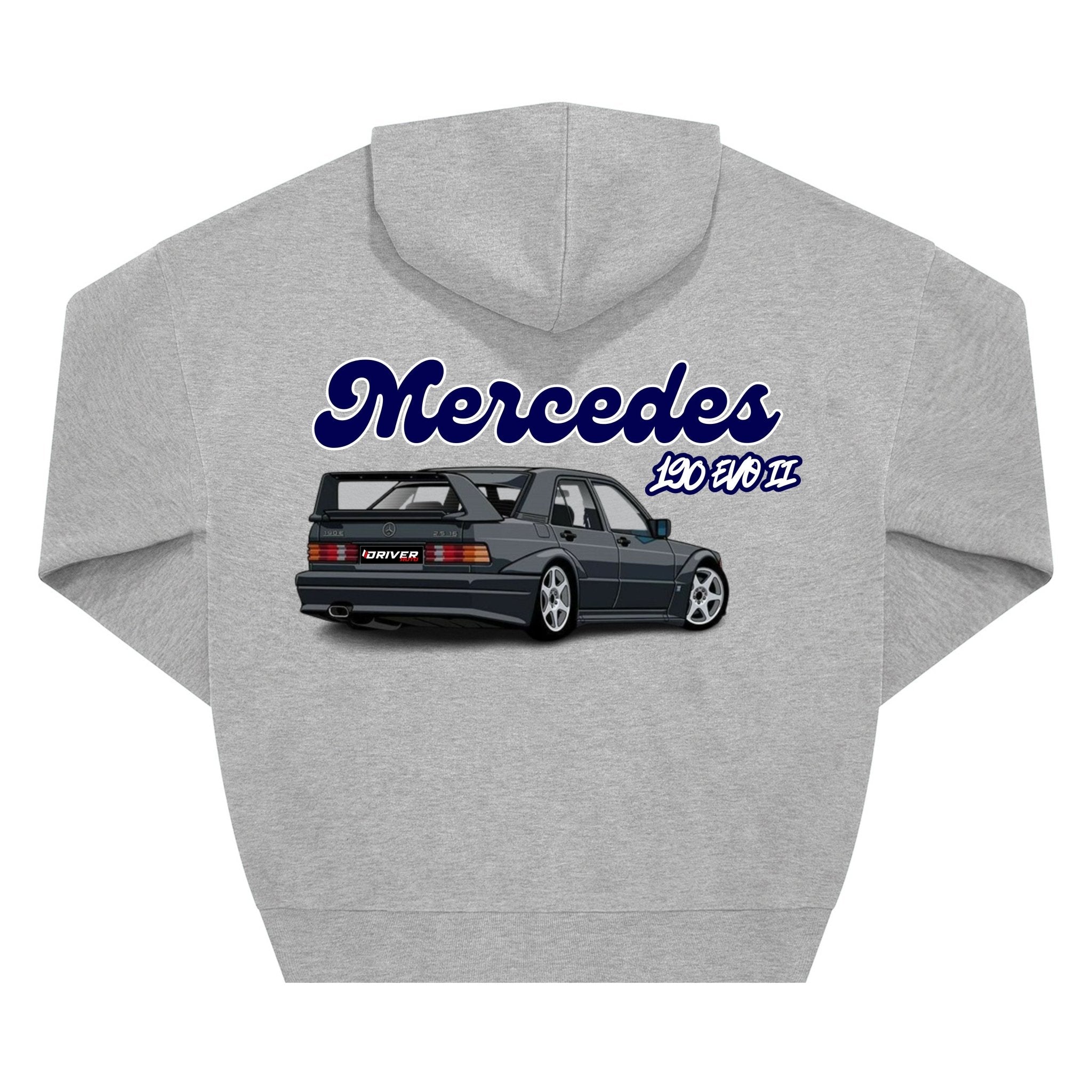 Sweat Gris - Face arrière