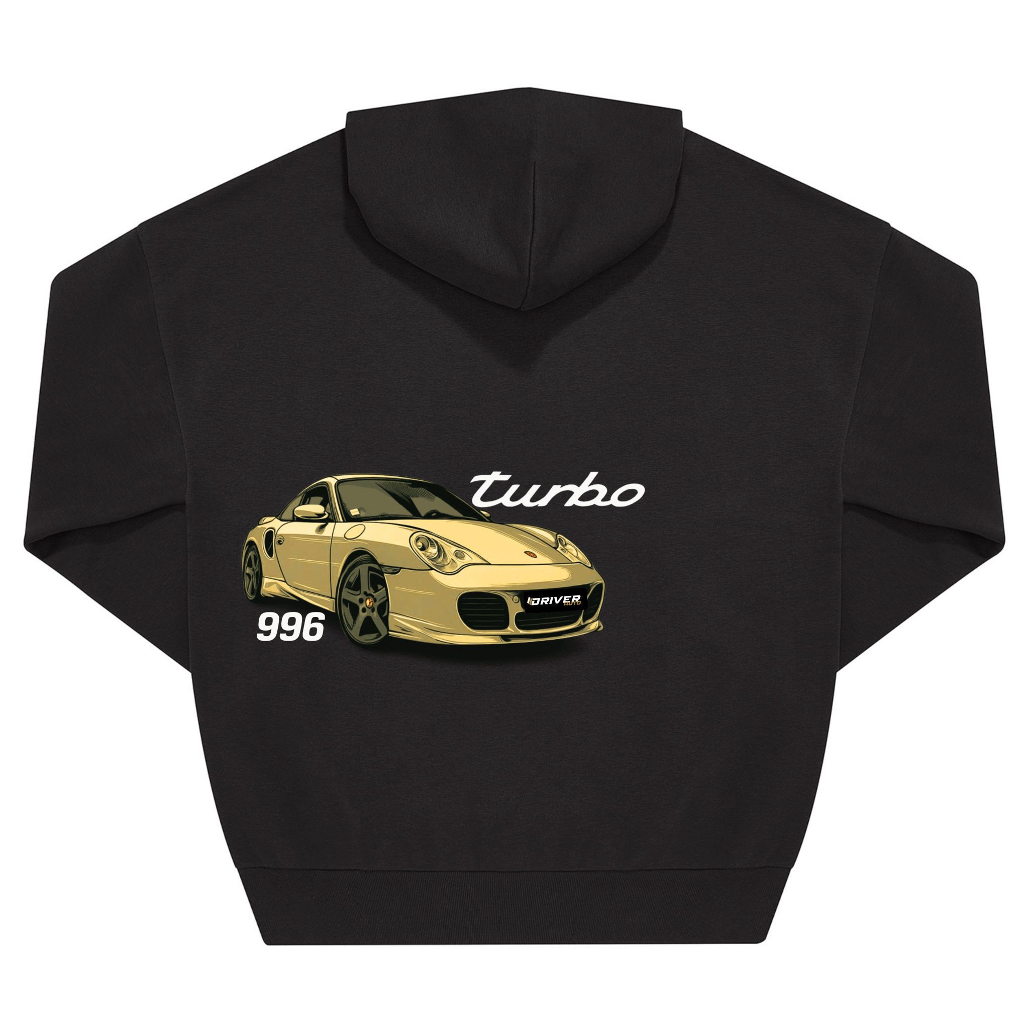 Sweat Noir – Face arrière