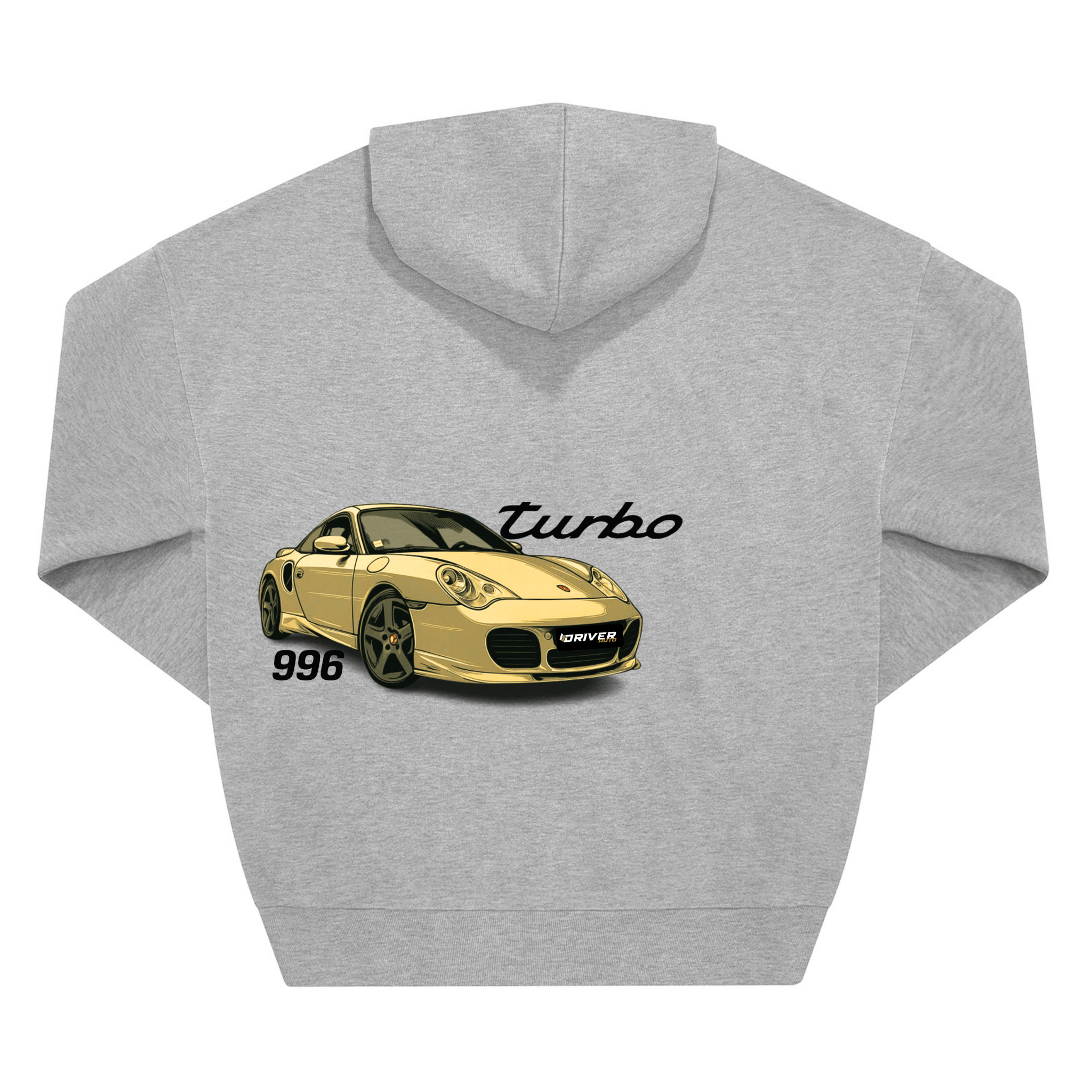 Sweat Gris – Face arrière