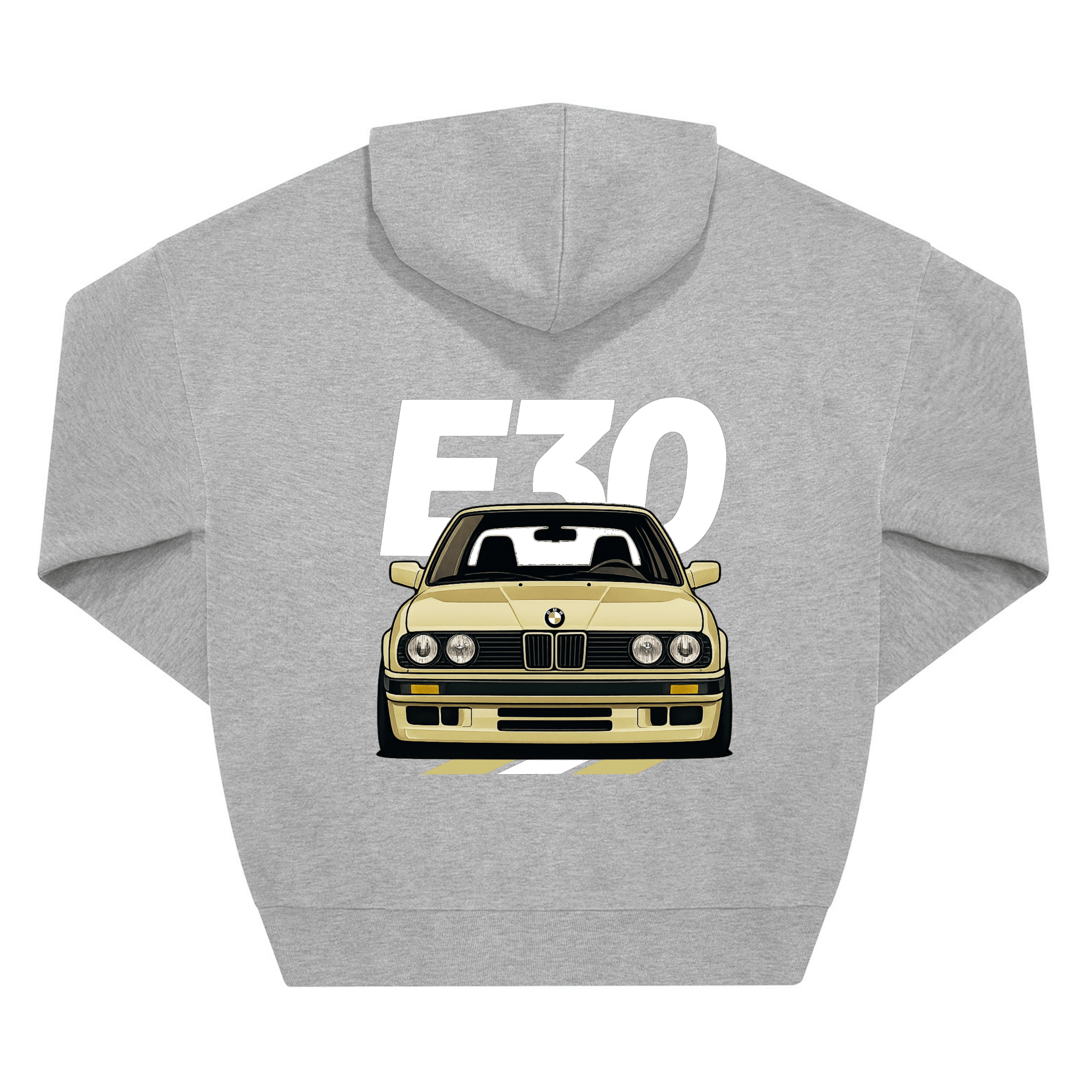 Sweat Gris – Face arrière