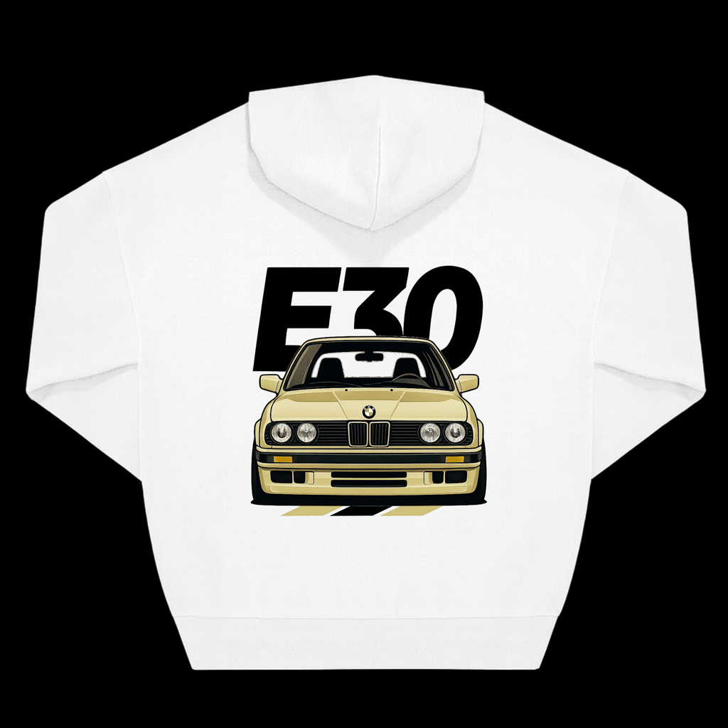 Sweat Blanc – Face arrière