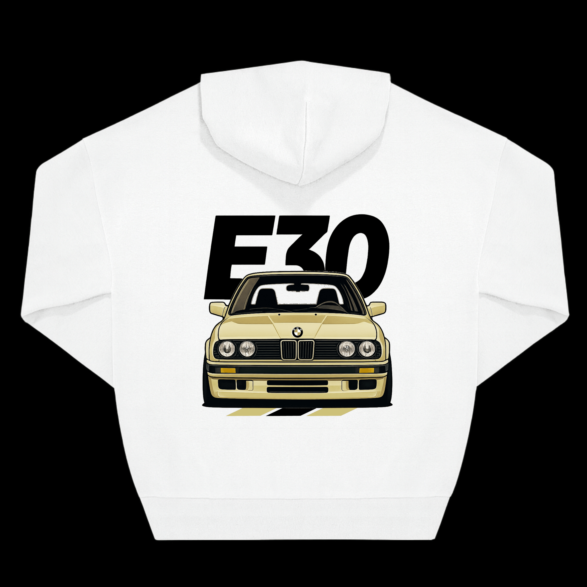 Sweat Blanc – Face arrière