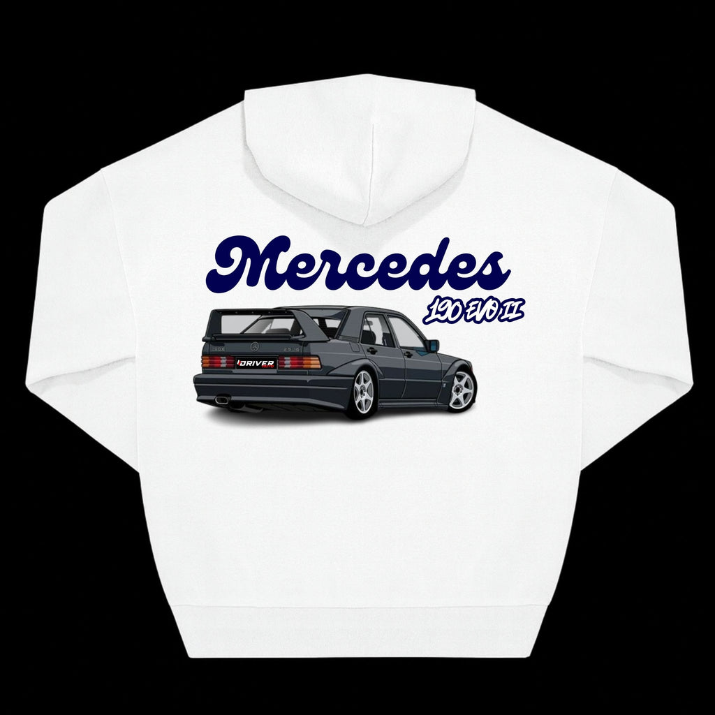 Sweat Blanc – Face arrière