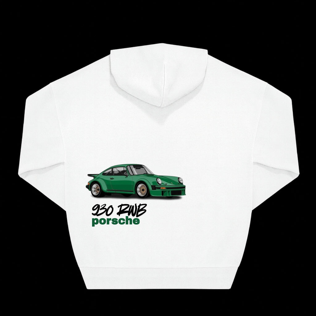 Sweat Blanc – Face arrière